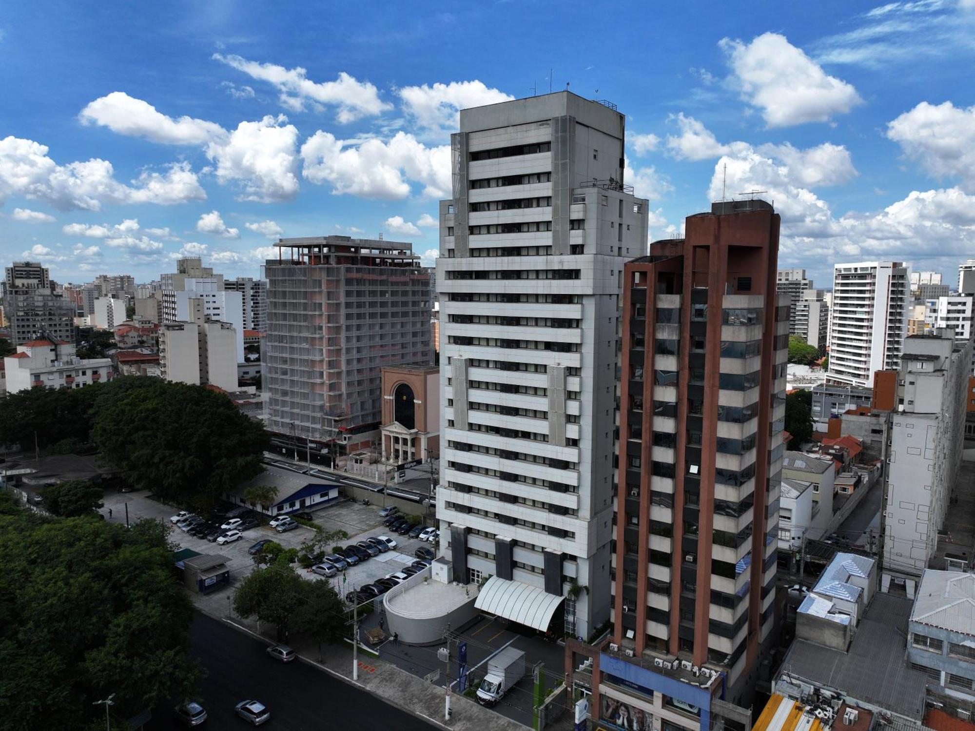 Transamerica Executive Nova Paulista Сан-Пауло Экстерьер фото